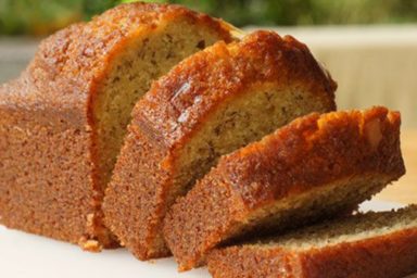 Easy to make gluten free banana bread